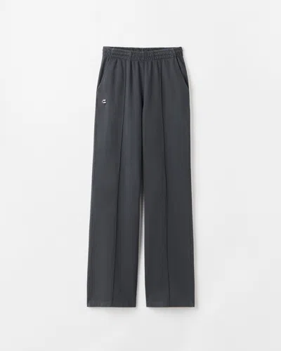 Chimi Cotton Jersey Trousers In Black