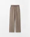 CHIMI COTTON JERSEY TROUSERS