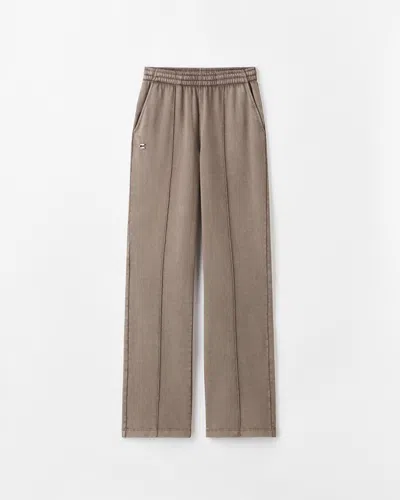 Chimi Cotton Jersey Trousers In Brown