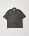 Chimi Cotton Mesh Short Sleeve In Grey