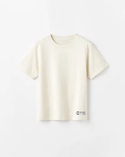 Chimi Cotton T-shirt In Beige