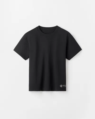 Chimi Cotton T-shirt In Black