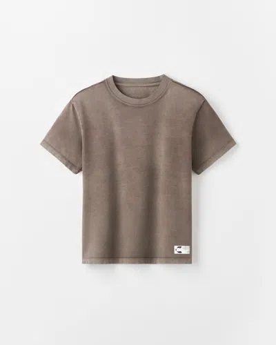 Chimi Cotton T-shirt In Brown