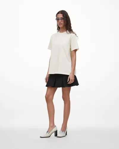 Chimi Cotton T-shirt Ss24 In Off White