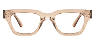 Chimi D Men's Glasses, Brown, Size Standard