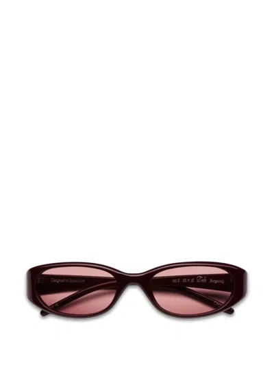 Chimi Dele Oval-frame Sunglasses