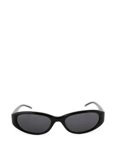 Chimi Dele Oval-frame Sunglasses In Black