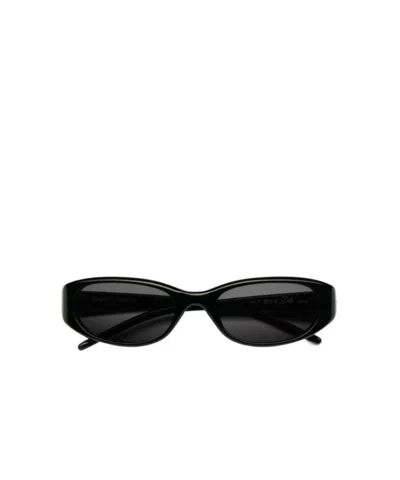 Chimi Dele Oval-frame Sunglasses In Black