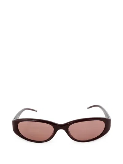 Chimi Dele Oval-frame Sunglasses In Blue