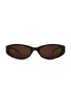Chimi Dele Sunglasses In Brown