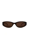 Chimi Dele Sunglasses In Brown