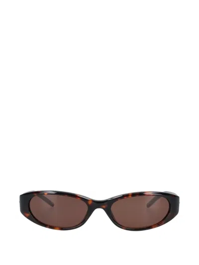 Chimi Dele Tortoise-shell Sunglasses In Brown