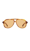Chimi Doris Sunglasses In Brown