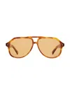Chimi Doris Sunglasses In Brown