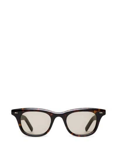 Chimi Ease Square-frame Sunglasses In Brown