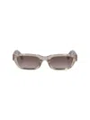 Chimi 'ecru 03' Sunglasses In Multi