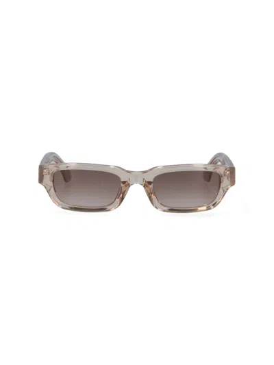 Chimi 'ecru 03' Sunglasses In Multi