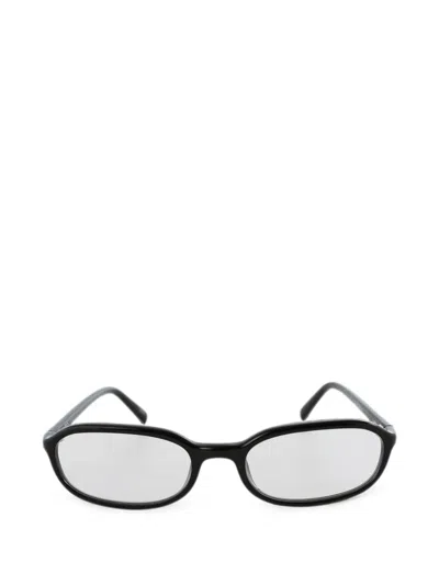 Chimi Edith Oval-frame Glasses In Black