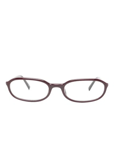 Chimi Edith Sonnenbrille Mit Rundem Gestell In Purple