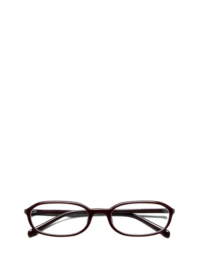 Chimi Eyeglasses In Burgundy