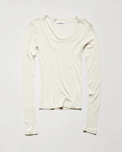 Chimi Ezma Top In Off White