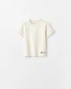 Chimi Fitted T-shirt In Beige