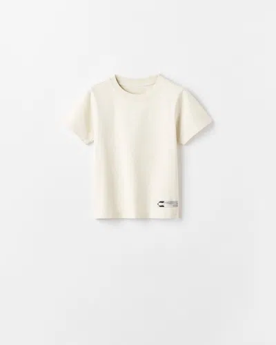Chimi Fitted T-shirt In Beige