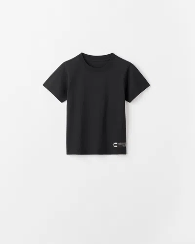 Chimi Fitted T-shirt In Black