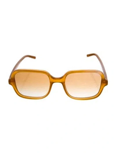 Pre-owned Chimi Get Down Square Sunglasses In Brown