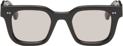Chimi Gray 04 Photochromic Sunglasses In Solid Dark Grey