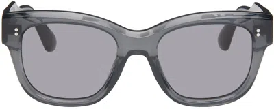Chimi Gray 07 Sunglasses In Dark Grey