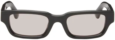 Chimi Gray 10 Photochromic Sunglasses In Solid Dark Grey