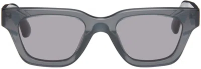 Chimi Gray 11 Sunglasses In Dark Grey
