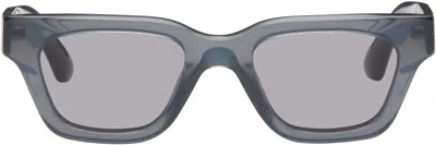 Chimi Gray 11 Sunglasses In Dark Grey