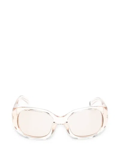 Chimi Halo Rectangle-frame Sunglasses In Neutral