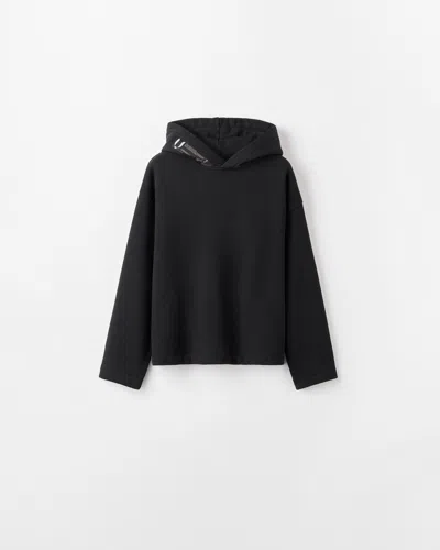Chimi Hooded Sweatshirt In Black