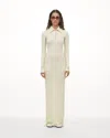 Chimi Hook Maxi Dress In Off White
