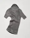 CHIMI KNITTED TRAP TOP