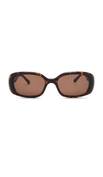 Chimi Lax Sunglasses In Brown