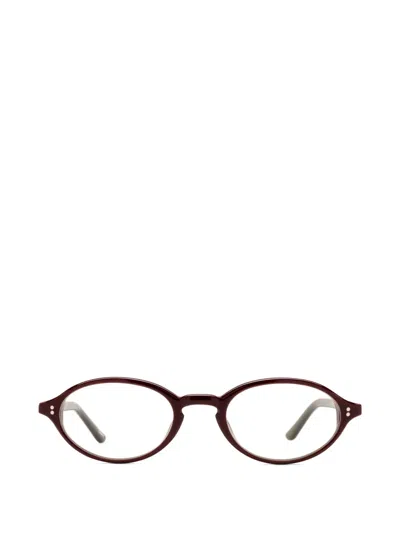 Chimi Lex Round Glasses In Brown
