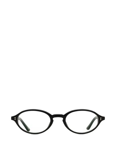 Chimi Lex Round-frame Glasses In Black