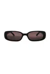Chimi Lhr Sunglasses In Solid Black