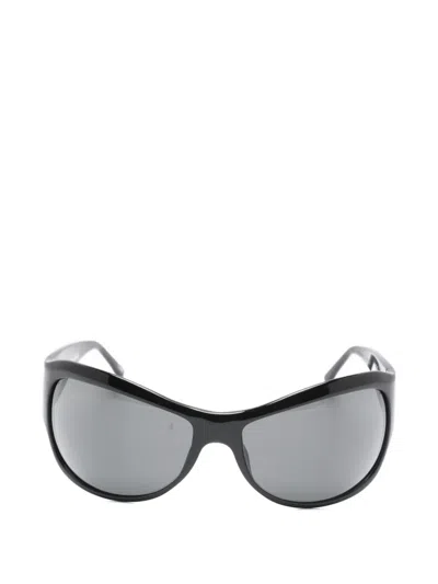Chimi Lilah Oval-frame Sunglasses In Black