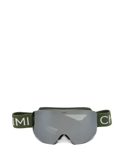 Chimi Logo-detail Ski Goggles In Multi