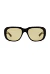 Chimi Louis Sunglasses In Black