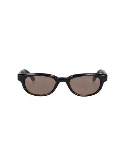 Chimi Lyra Unisex Acetate Sunglasses In Brown