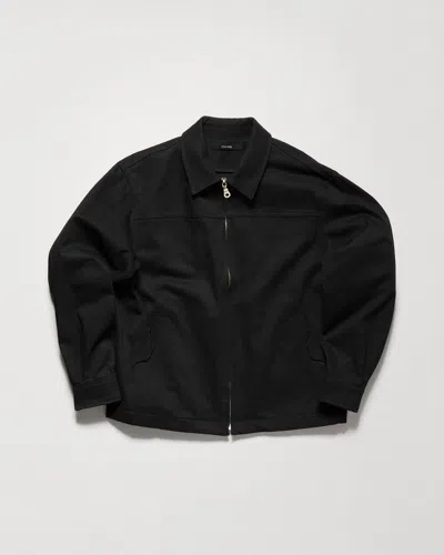 Chimi Mid Layer Jacket In Black