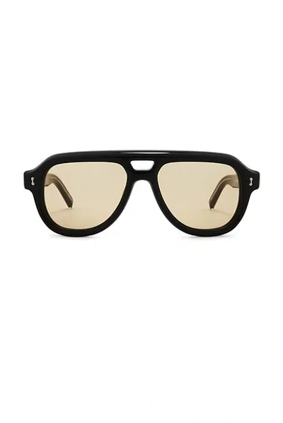 Chimi Niko Sunglasses In Black & Brown Yellow