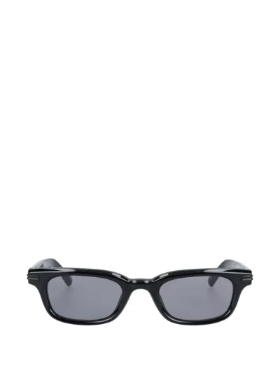 Chimi Noct Rectangle-frame Sunglasses In Black