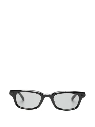 Chimi Noct Rectangle-frame Sunglasses In Black